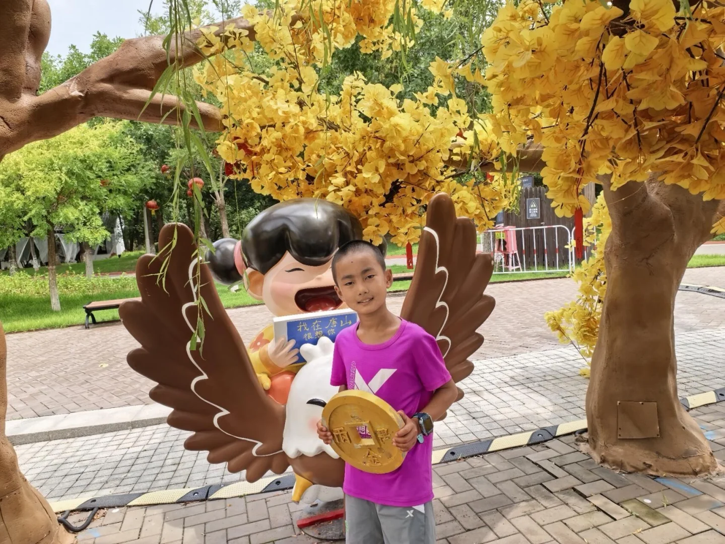 🌿唐山南湖亲子游｜宝藏遛娃地，轻松玩整天！