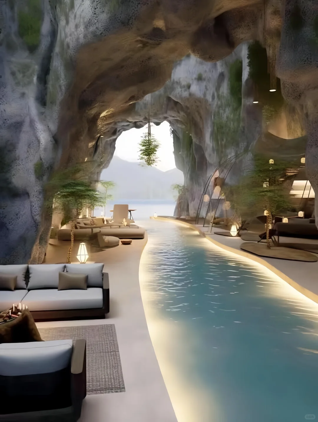 为了这洞穴酒店也要来一趟贵州啊!太震撼了