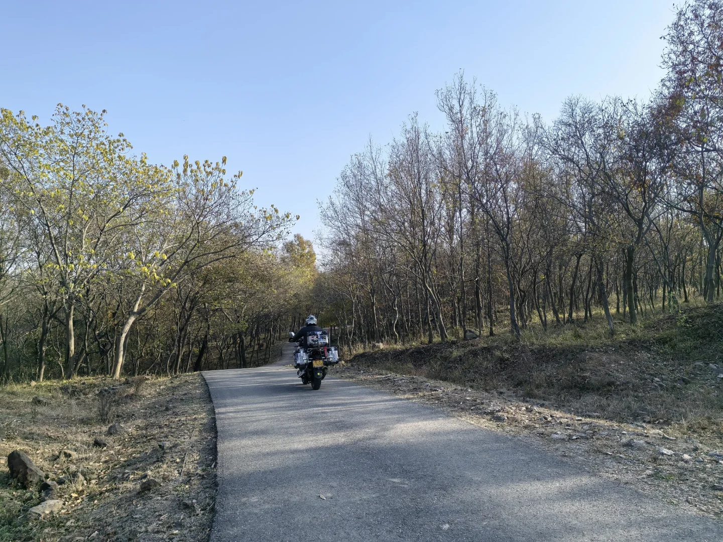 📍深秋止马岭|南京亲子徒步天花板🍁💕