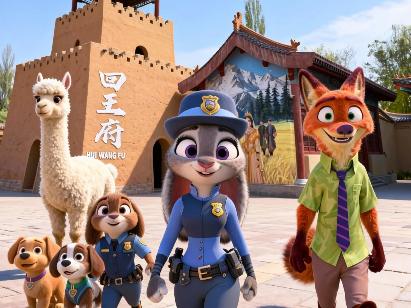 哈密跨年必冲!回王府双时空狂欢太会玩了🎆