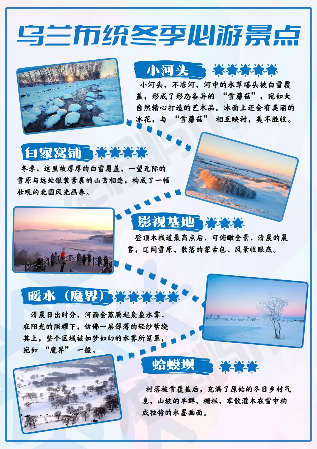 别找了!乌兰布统冬季玩雪攻略都在这了!