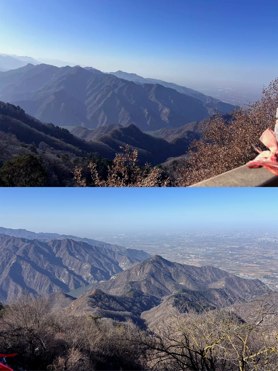 南五台刚回|终于看到了王维诗里的终南山⛰