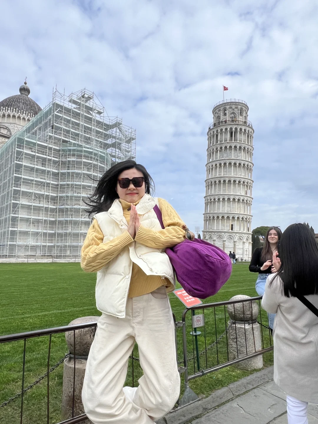 老娘会这样一直玩玩玩玩到八十岁！