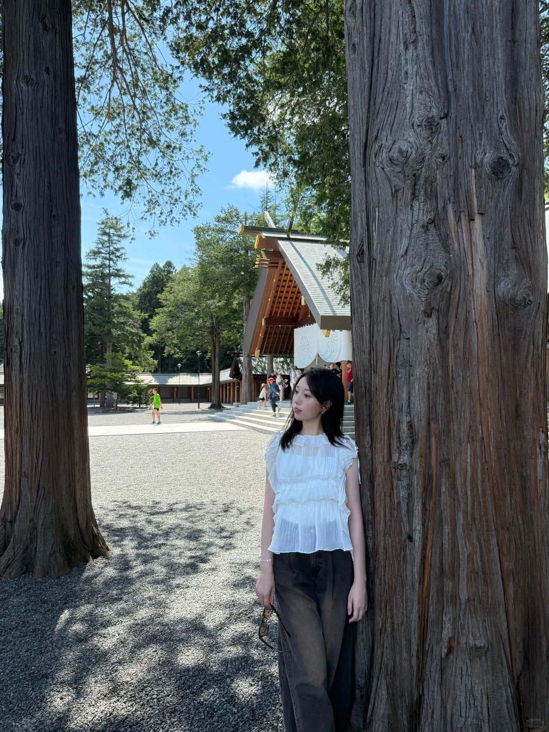 高考完了，我妹包我去日本