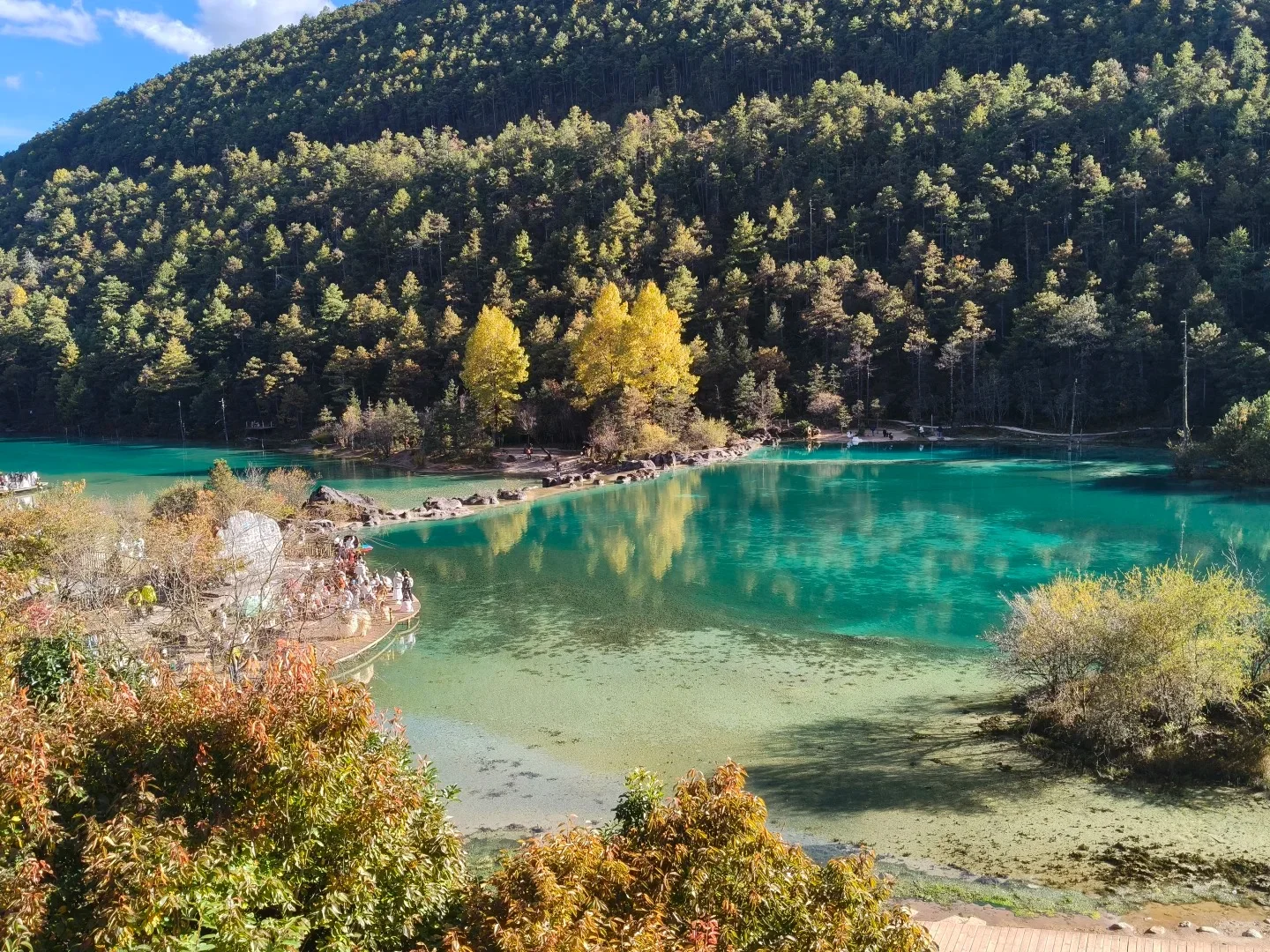 📍蓝月谷+云杉坪已回，别再执着大索道啦