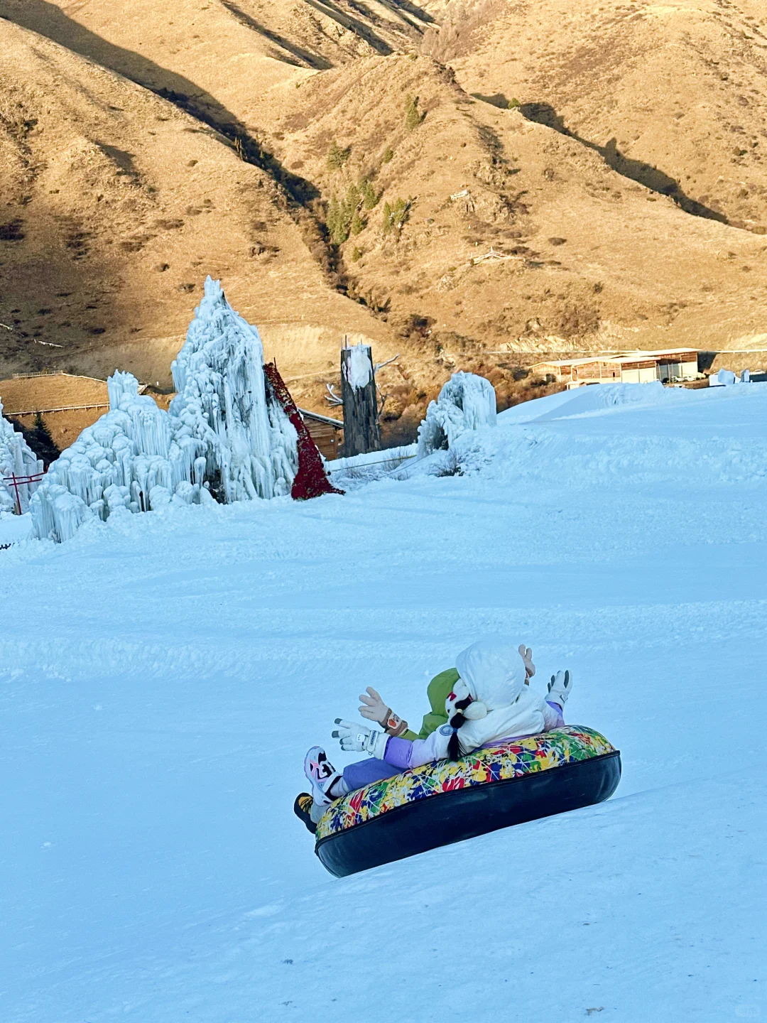不挤尔滨!成都周边3h直达童话“小雪乡”☃️