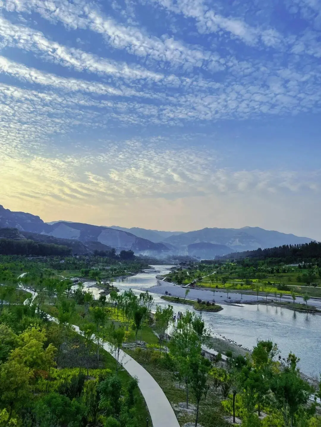 🌿 汾河四期 | 解锁太原“城市绿肺”N种玩法