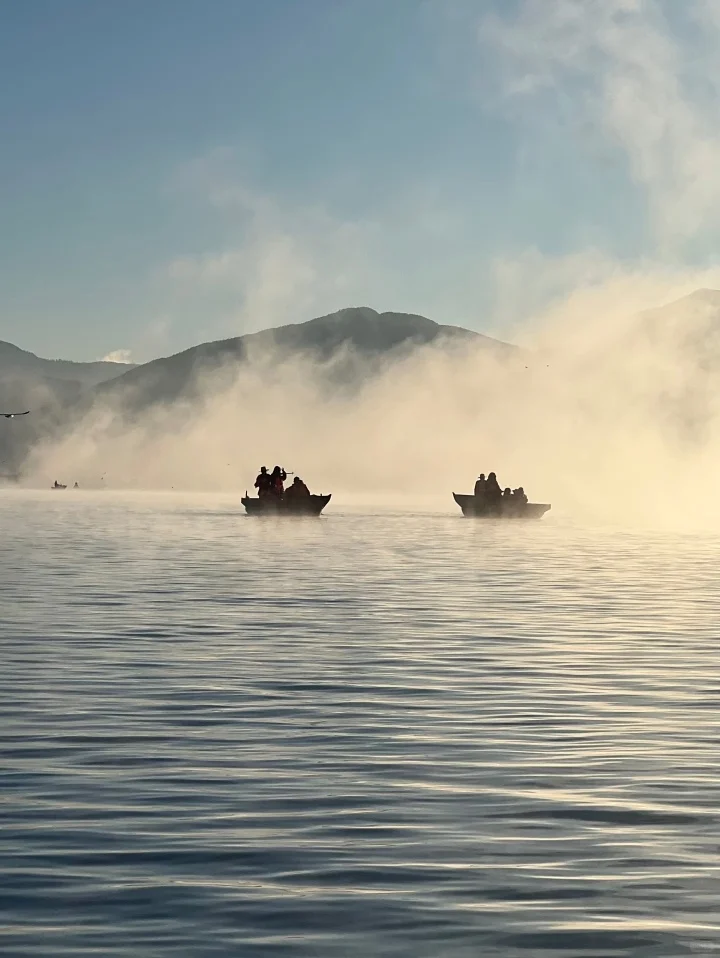 11.30📍泸沽湖现状,美疯了🤩要来的不