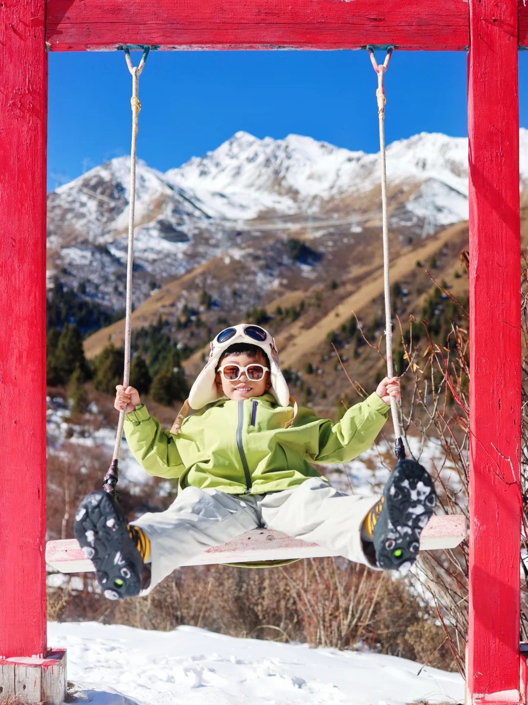 不挤尔滨!成都周边3h直达童话“小雪乡”☃️