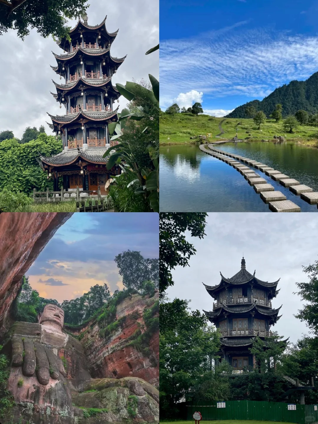 乐山大佛|这趟祈福之旅太值了!