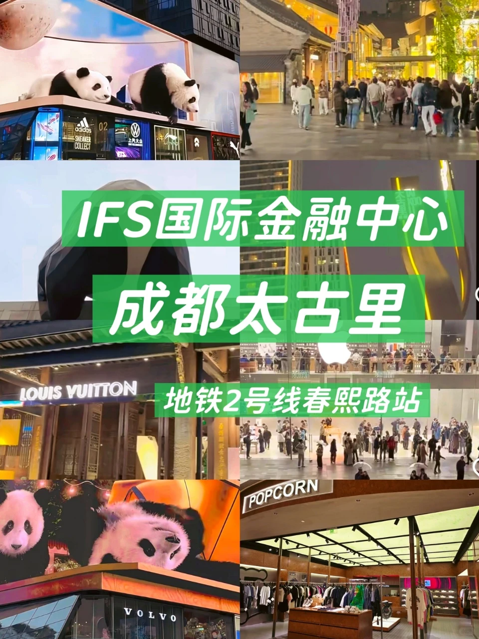 成都！熊猫➕火锅一日游全攻略