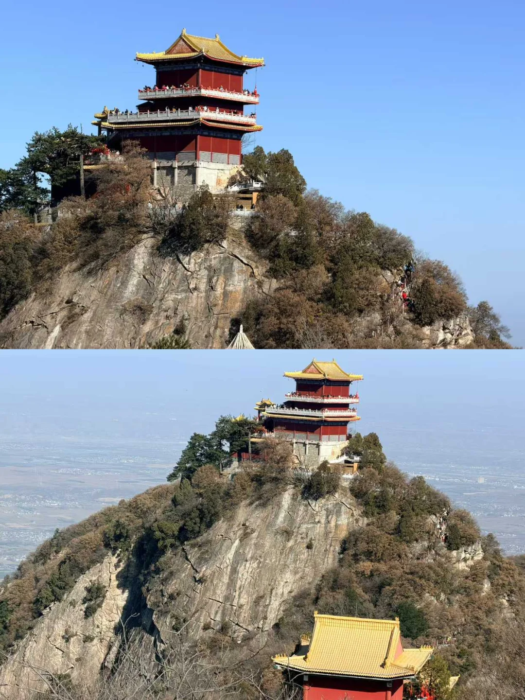南五台刚回|终于看到了王维诗里的终南山⛰
