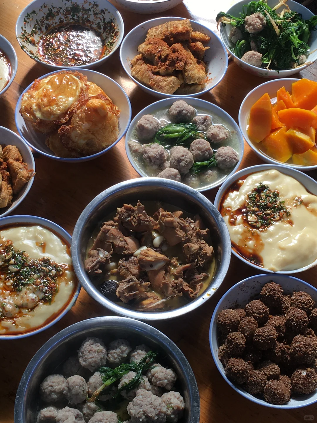 回村的快乐！！！