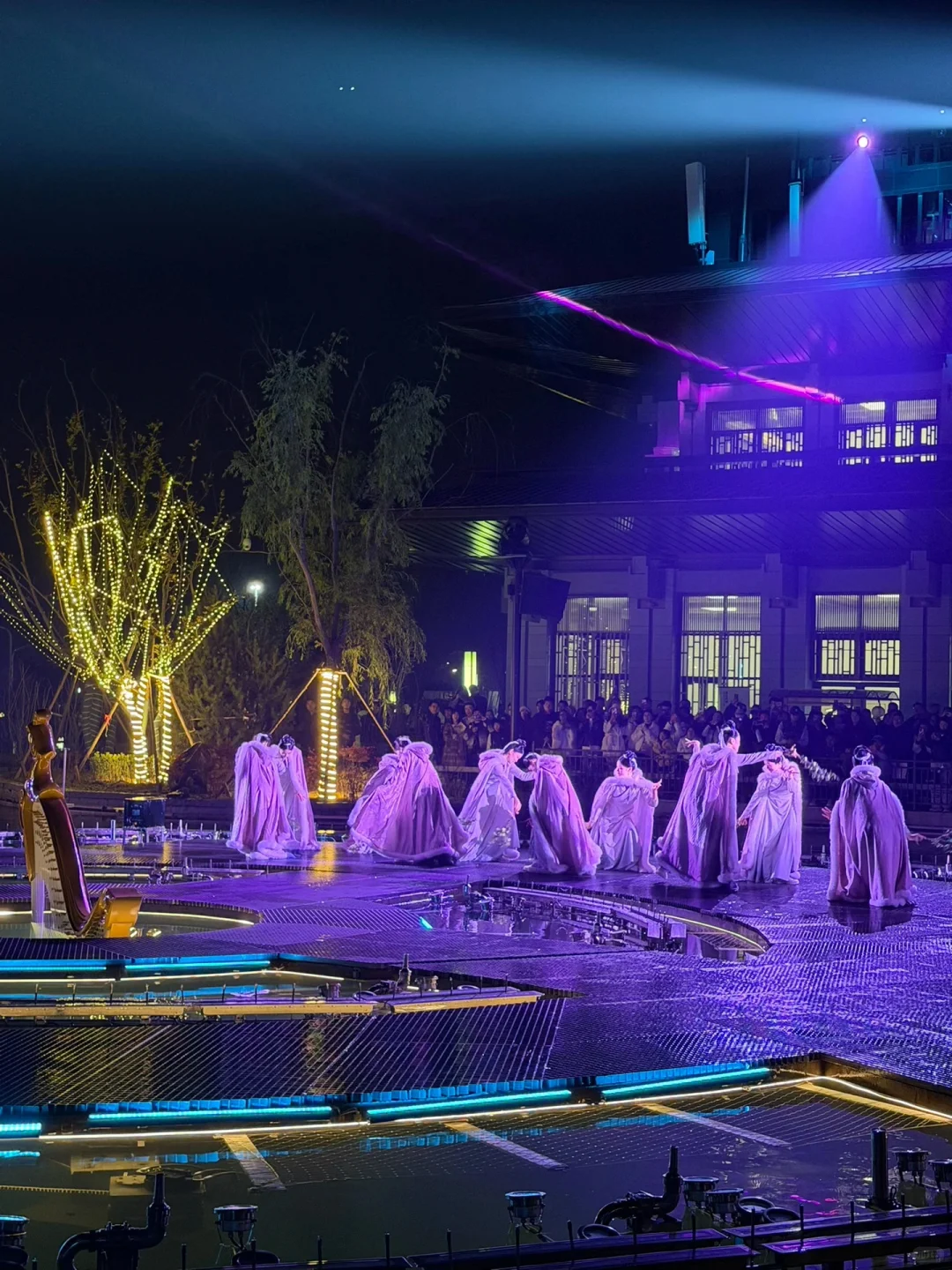 济南也有沉浸式演艺的景区了‼️