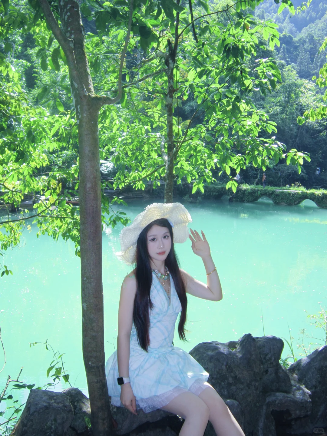 贵州｜🩵荔波小七孔4h出片版（有问必答