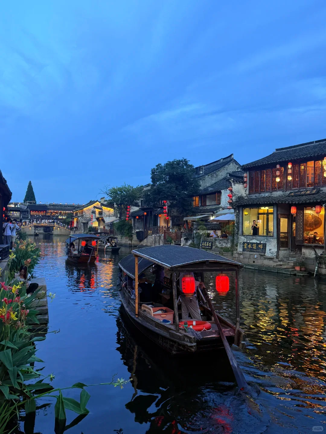 必打卡!西塘一天一夜出行路线~