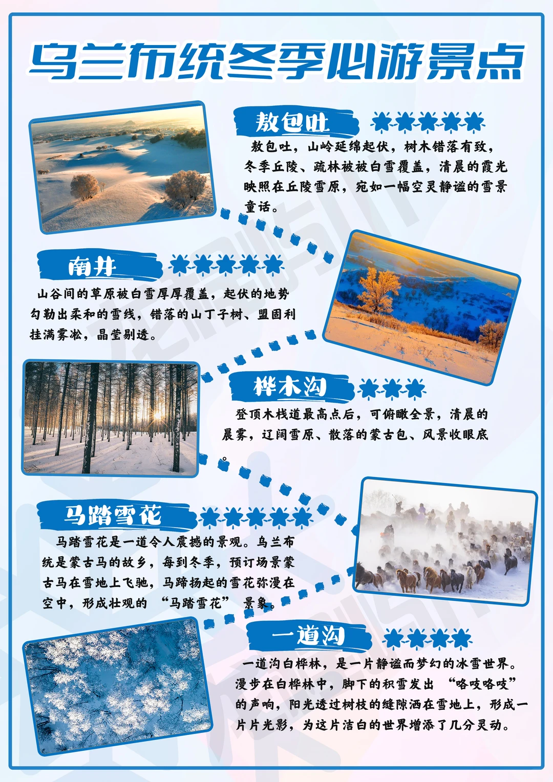 别找了!乌兰布统冬季玩雪攻略都在这了!