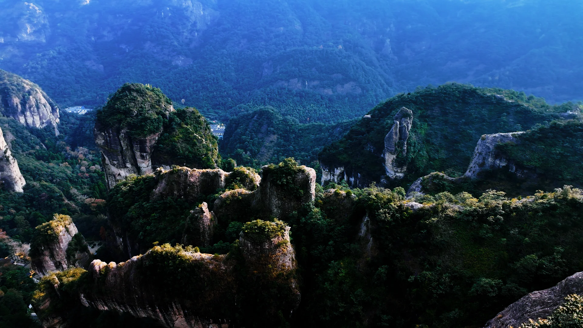 小红书版北雁荡三景精华攻略。