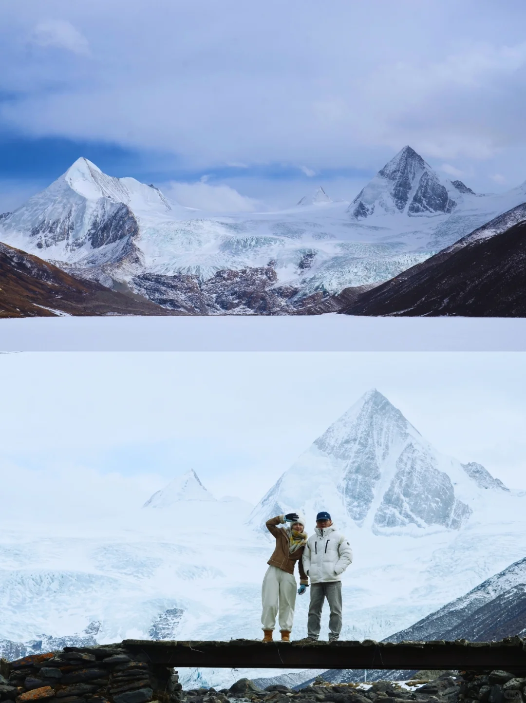 萨普神山私藏路线，直击心灵的美冬季必冲！