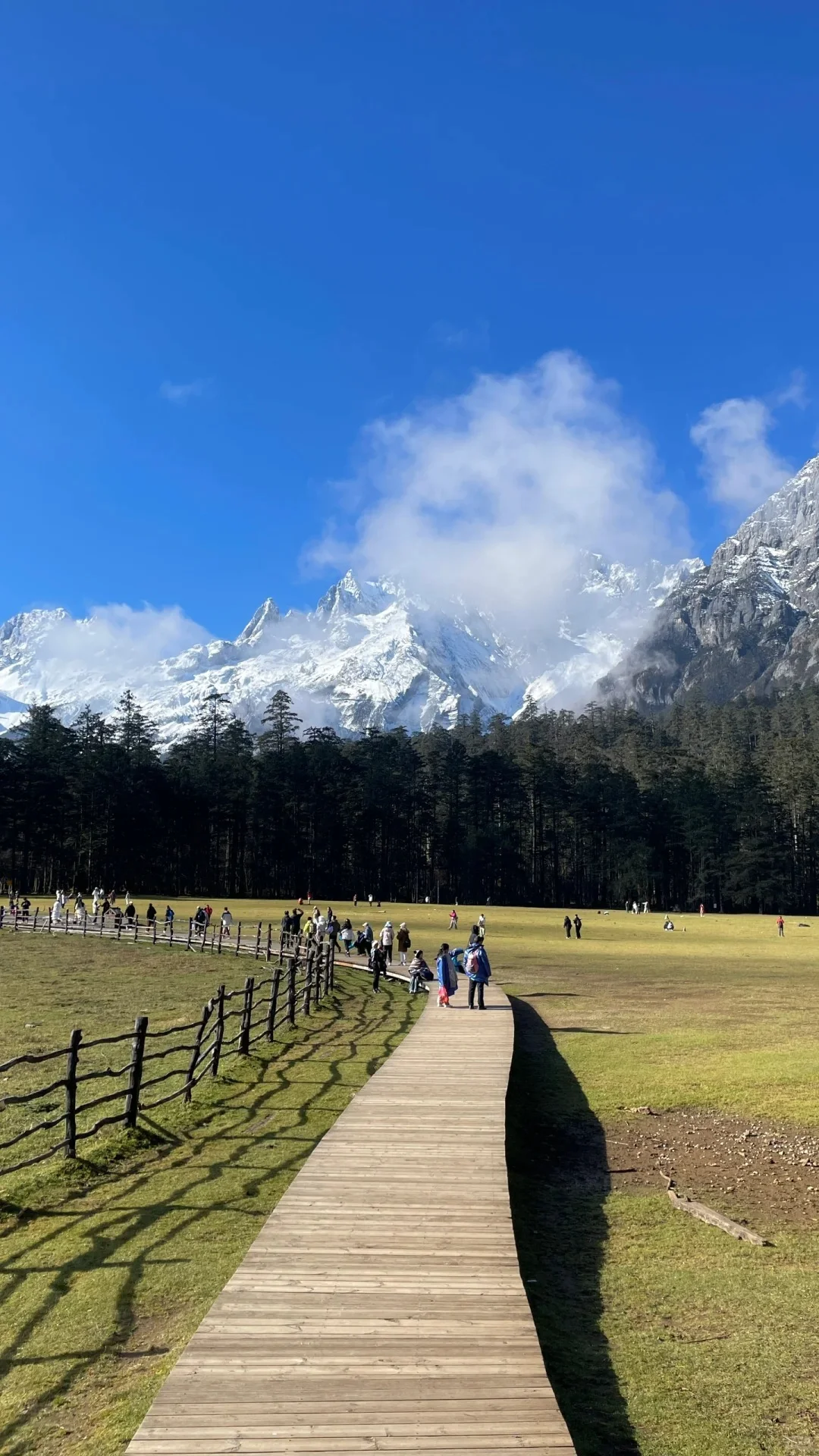 📍蓝月谷+云杉坪已回，别再执着大索道啦