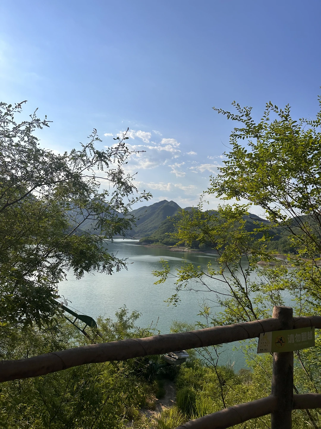 易水湖一日游｜北方小桂林名不虚传 太美了🍃