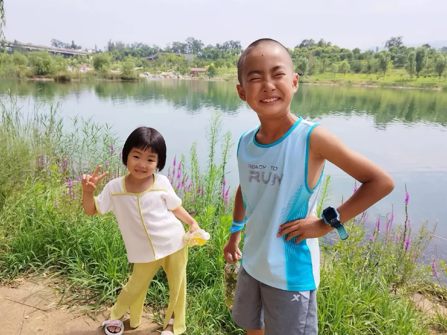 🌿 汾河四期 | 解锁太原“城市绿肺”N种玩法