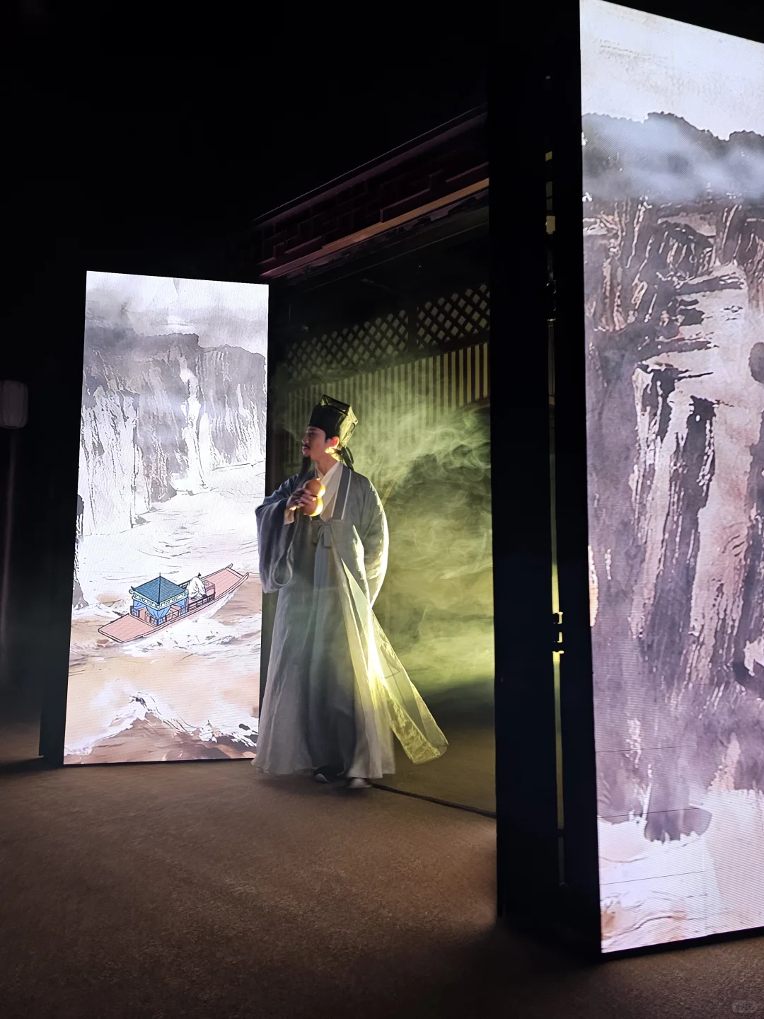 济南也有沉浸式演艺的景区了‼️