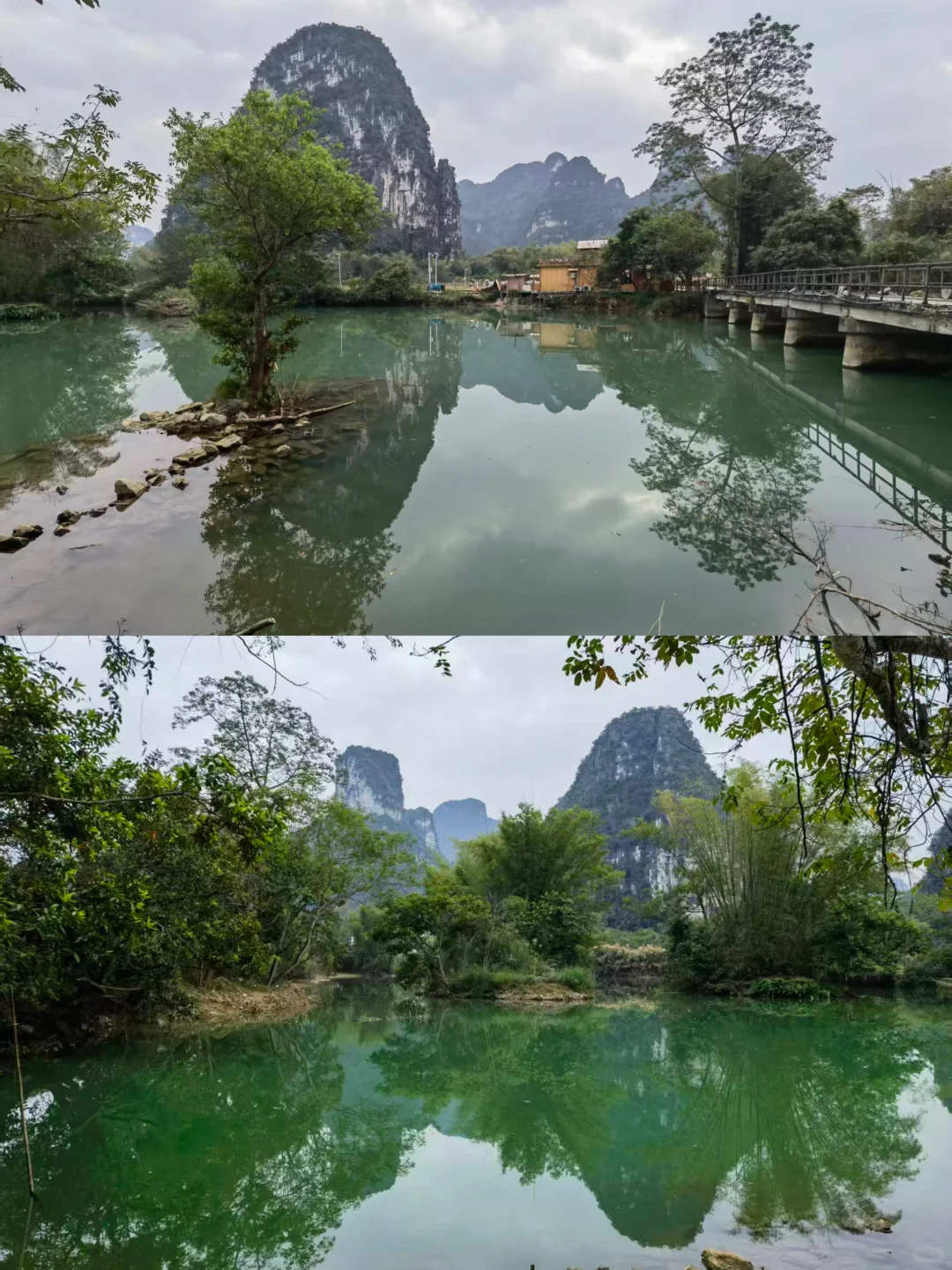 明仕田园景区12月6日现状