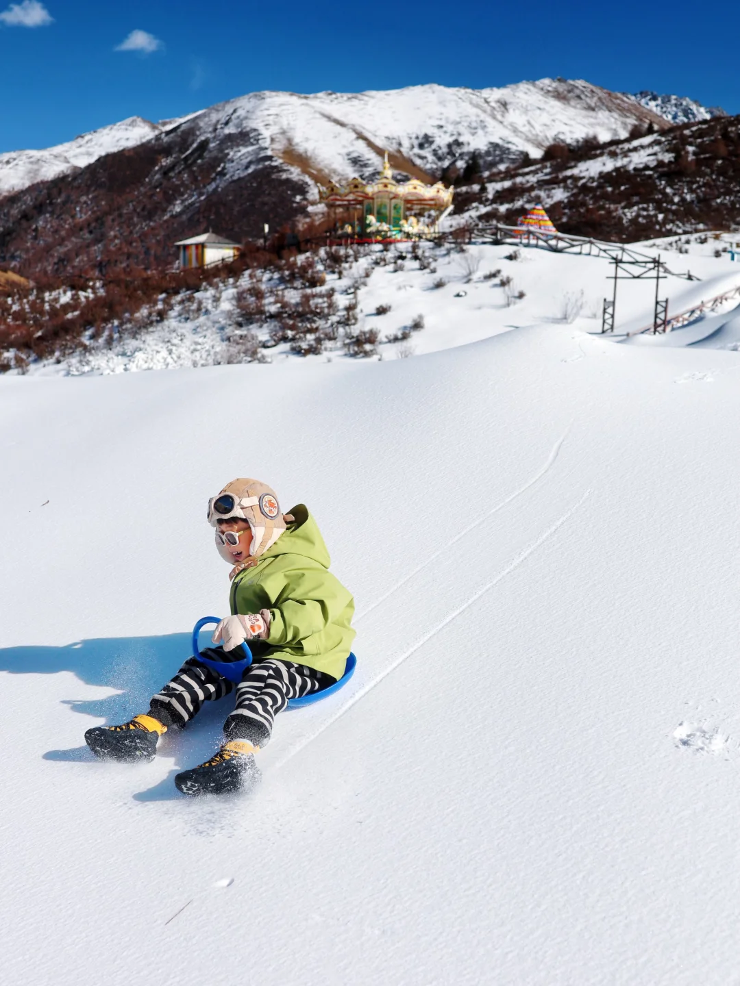 不挤尔滨!成都周边3h直达童话“小雪乡”☃️