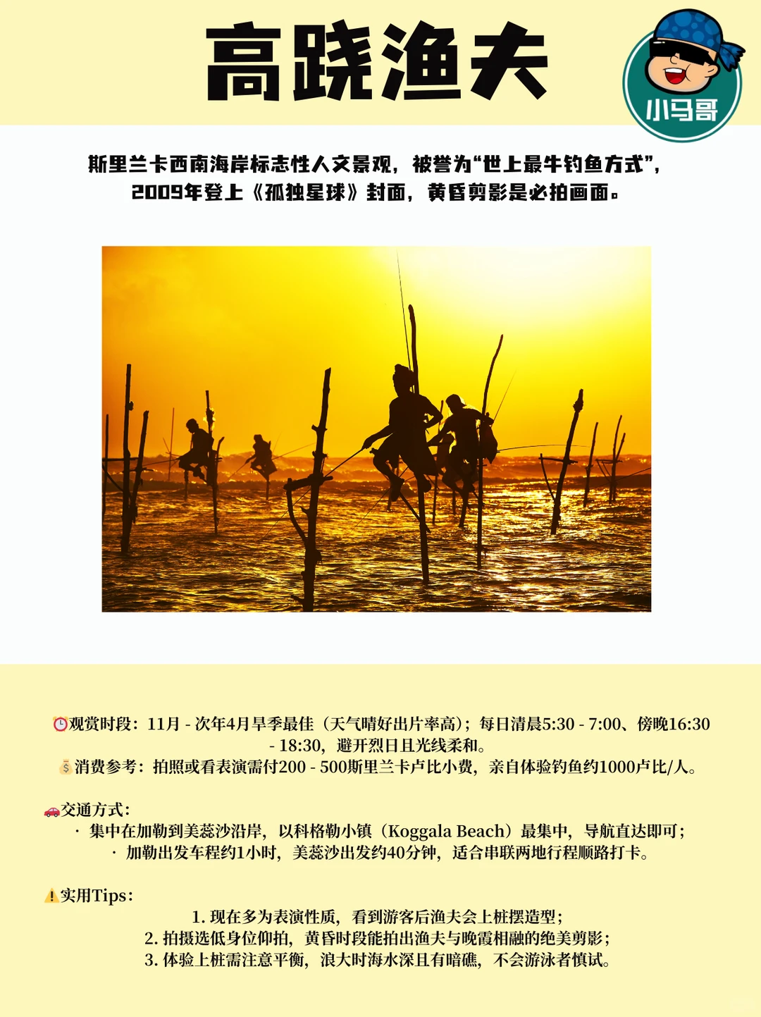 🇱🇰斯里兰卡必玩景点大全|一篇搞定无废话