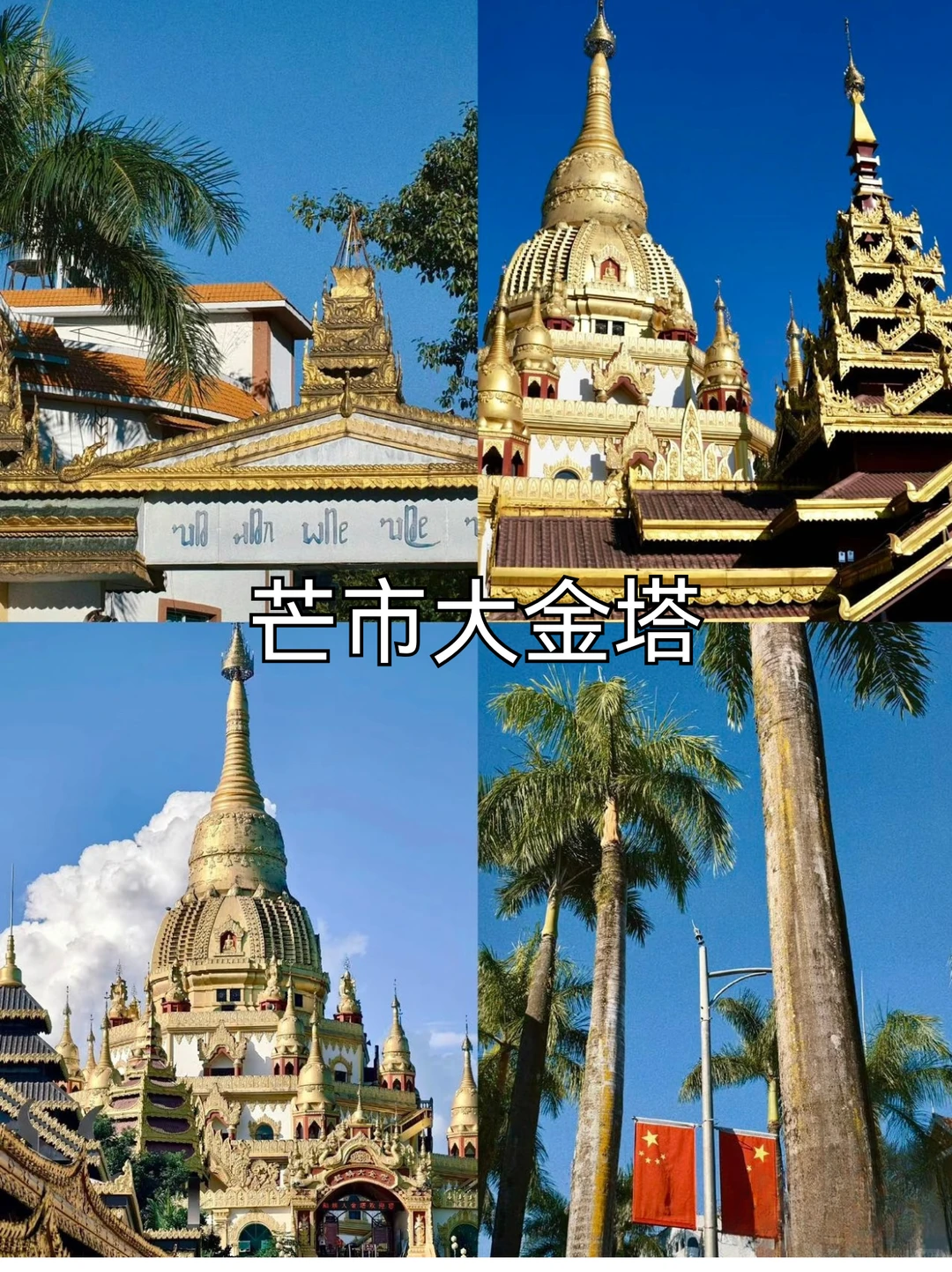 滇西避寒天花板❗️私藏东南亚风情🌴