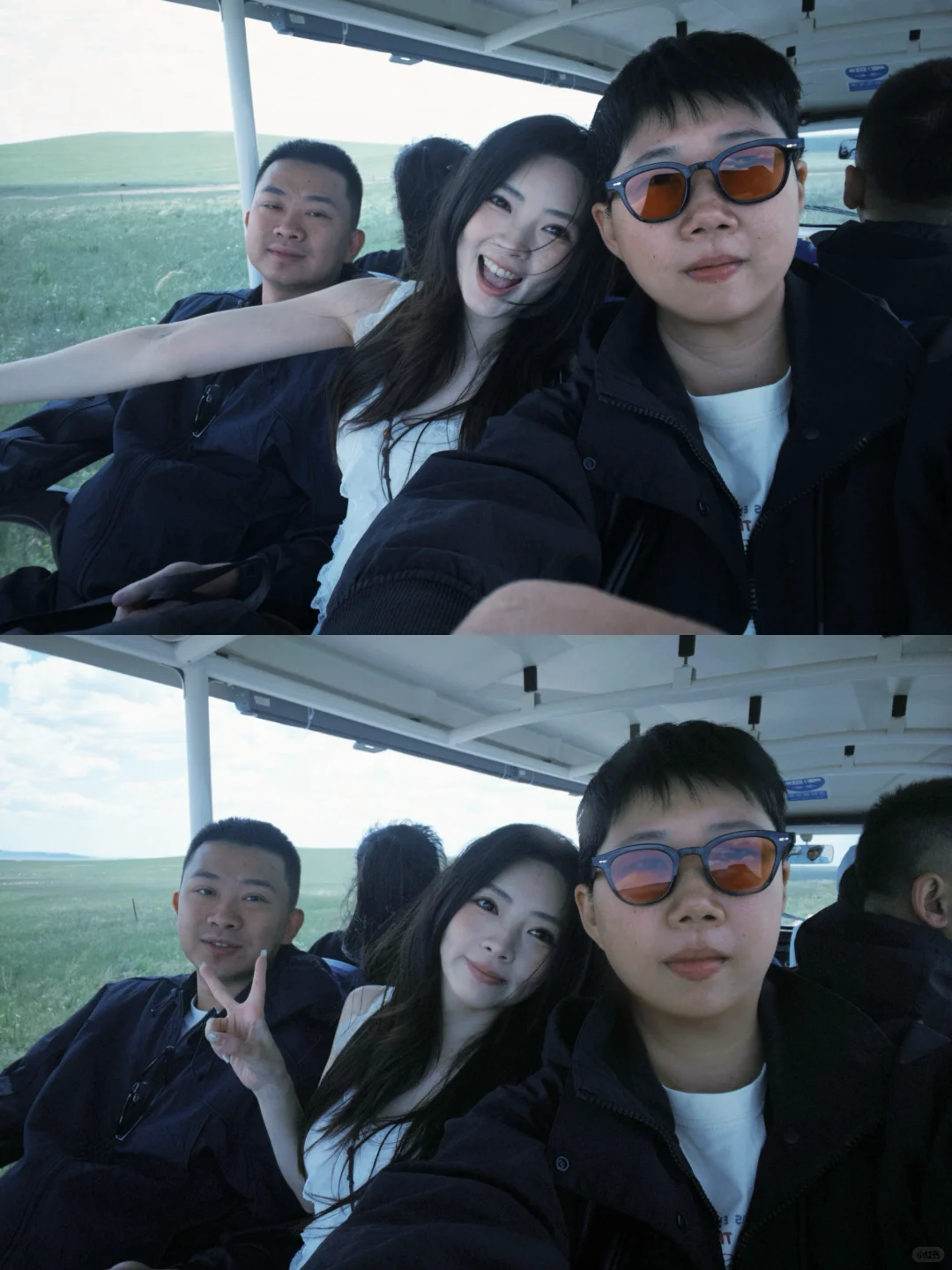 大草原太好拍了!