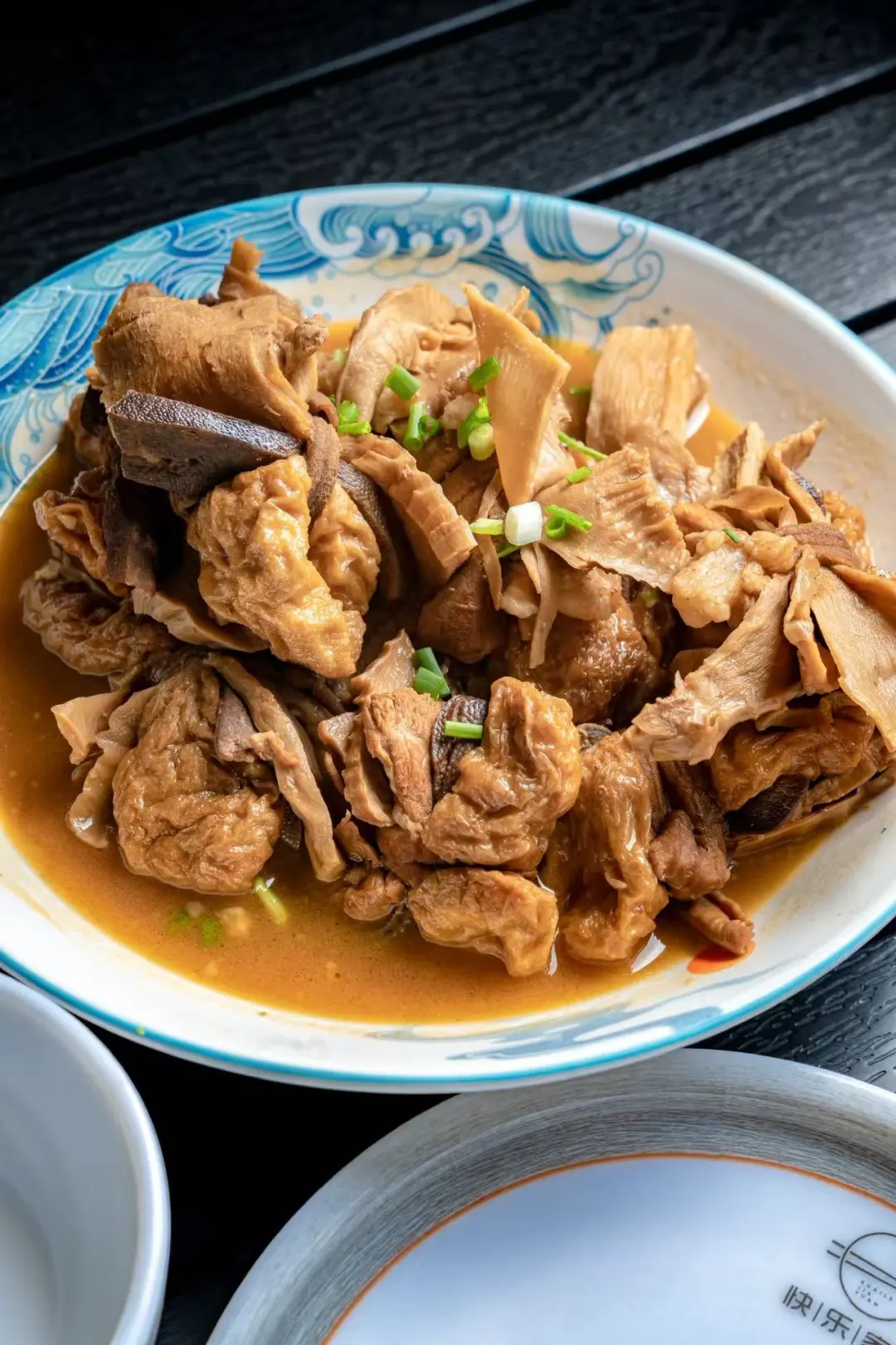 秋天组了个溧阳短途游，4个人玩南山竹海