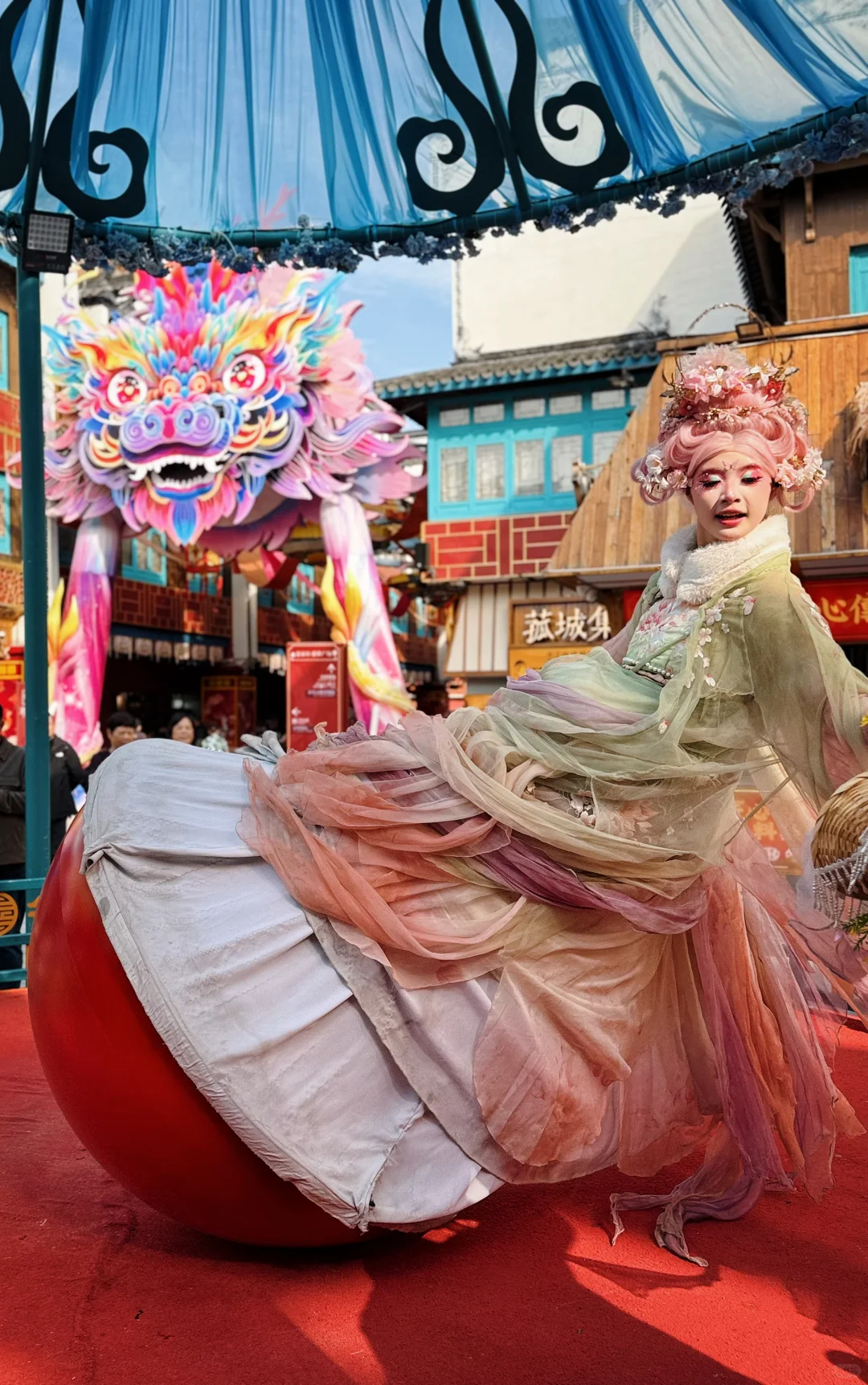 湖州玩什么?必打卡太湖演艺城🌸