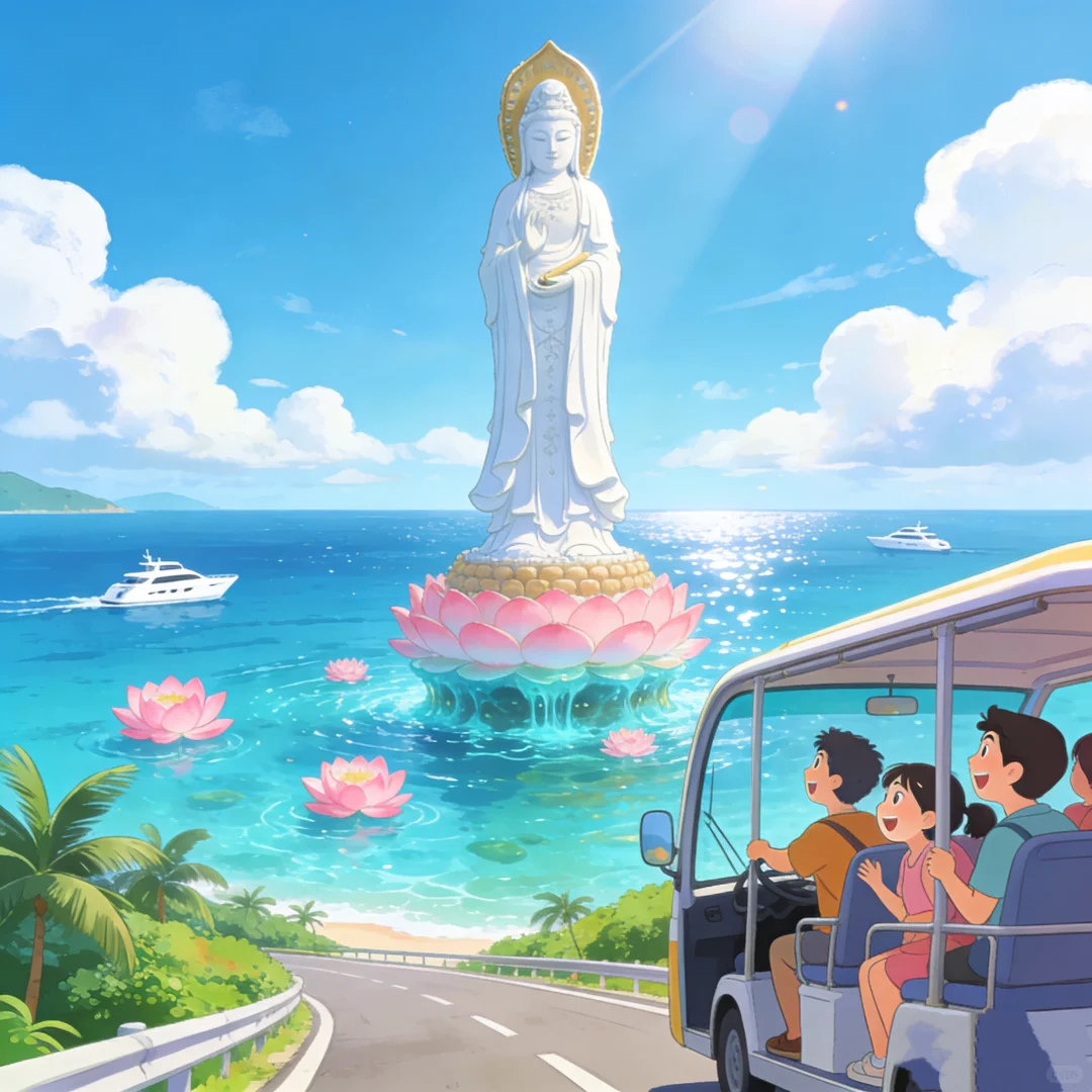 三亚南海观音自由行攻略|附景区交通指南