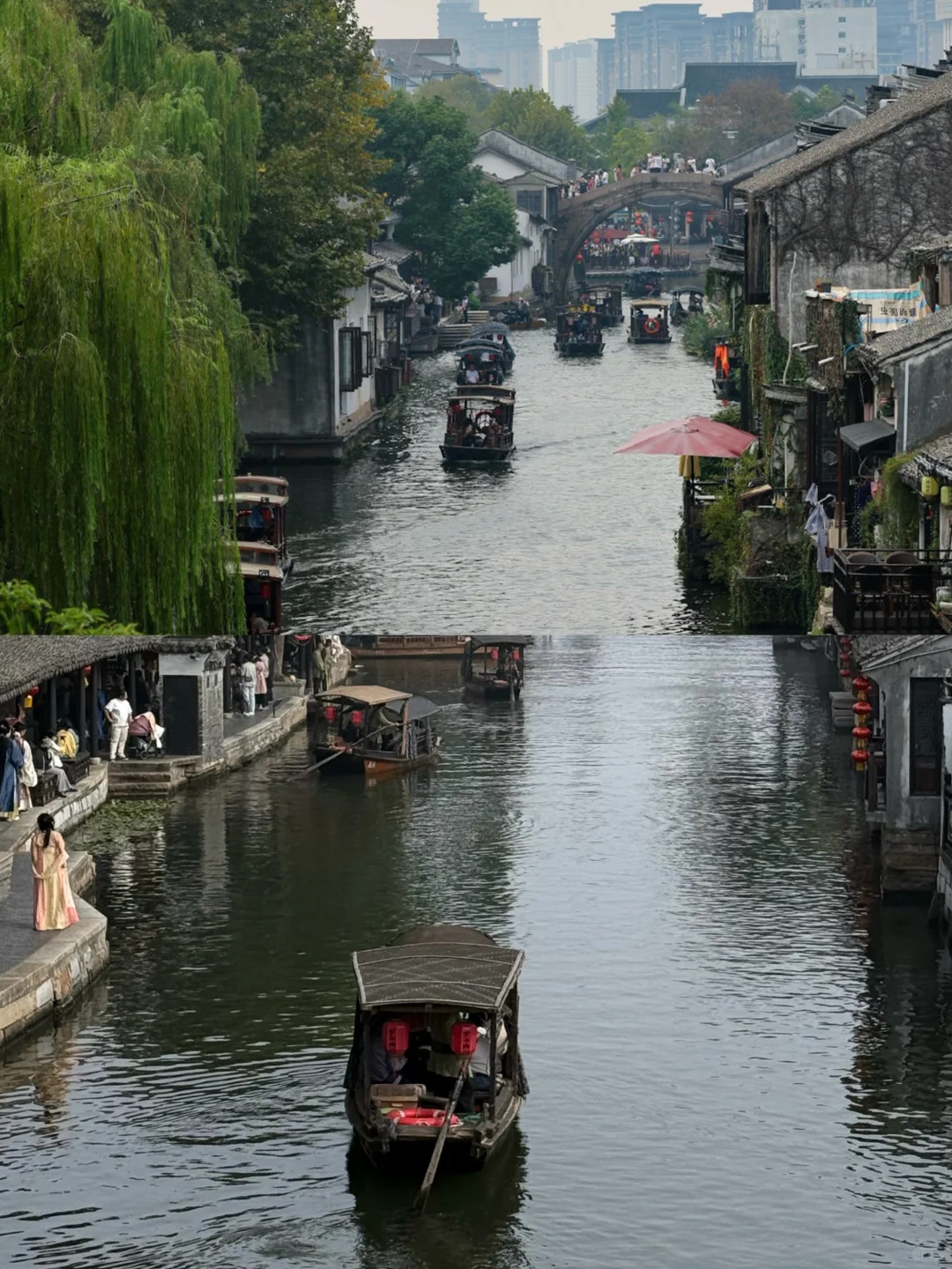社恐友好!西塘避开人潮的逛吃逛玩路线
