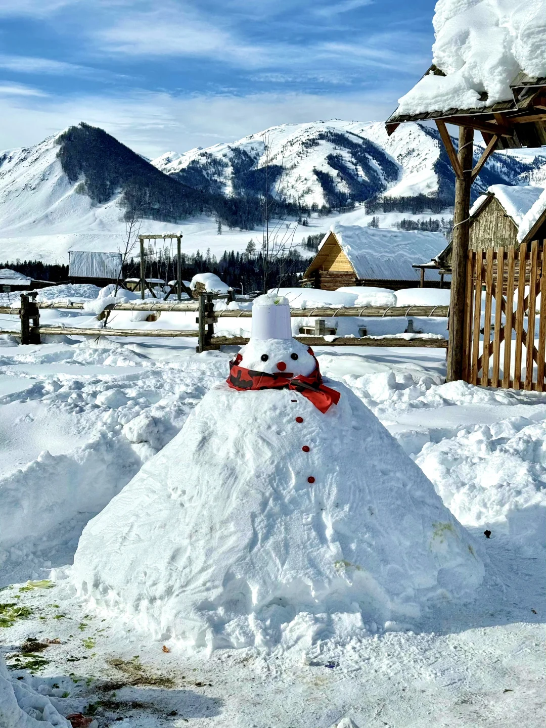 live图实拍｜冬天的北疆才是人间理想❄️