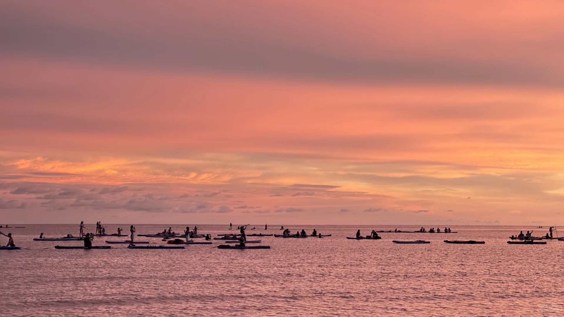 滹沱河景色绝了～