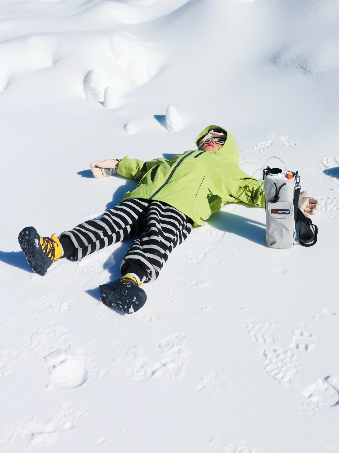 不挤尔滨!成都周边3h直达童话“小雪乡”☃️