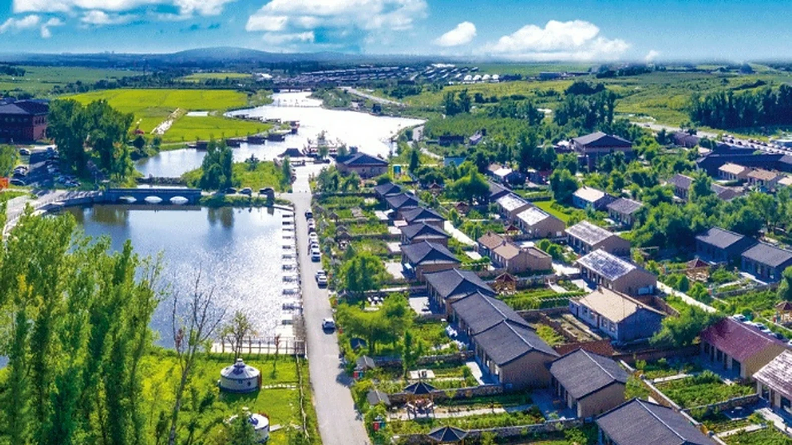 长春天定山旅游度假小镇景区四季玩法全解锁