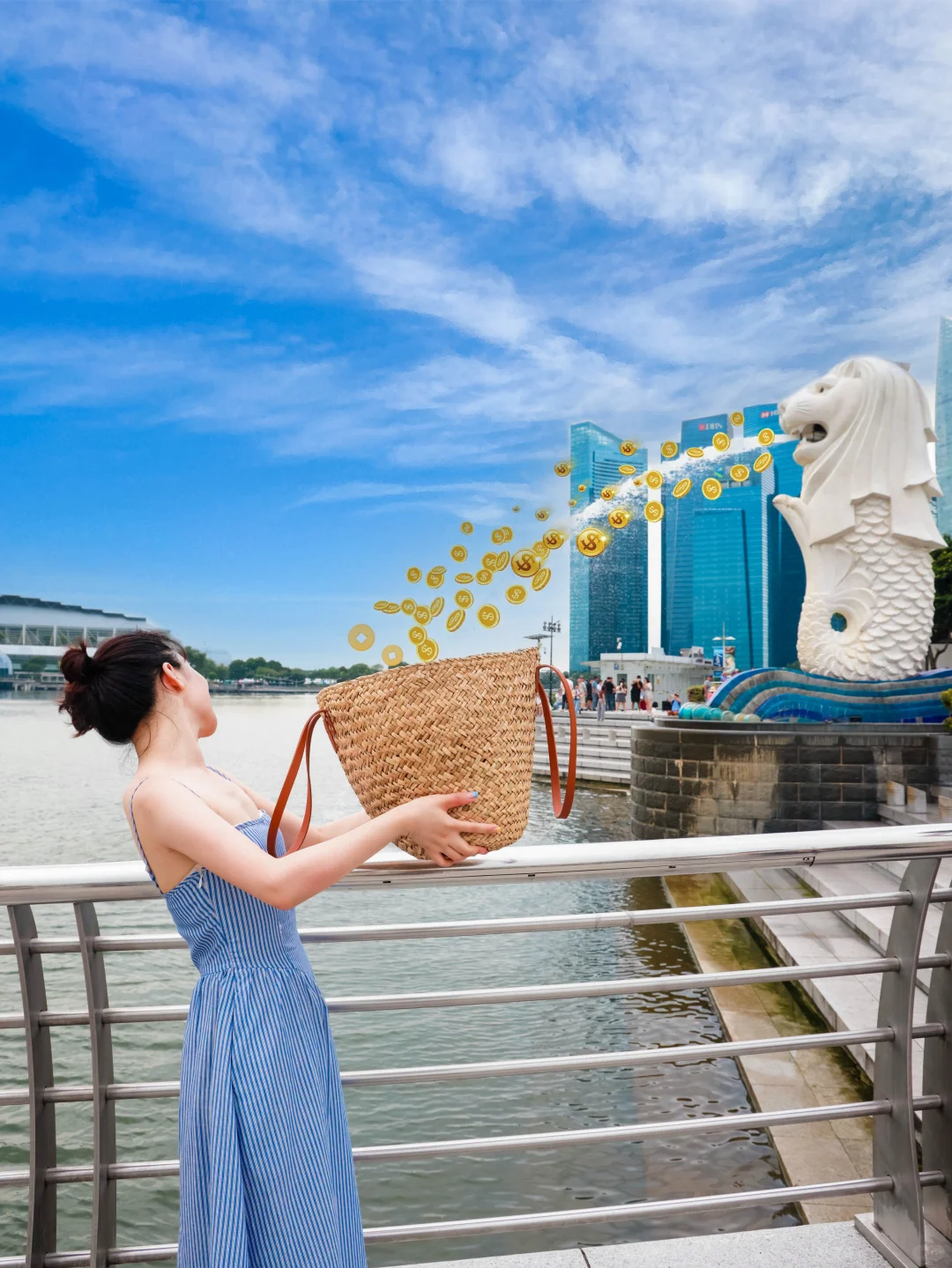 为了这18张照片,我飞了趟新加坡‼️