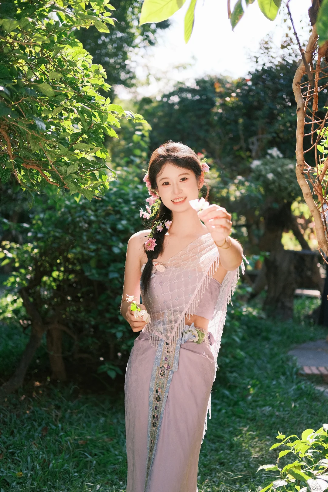 西双版纳|曼听公园,纯玩拍照路线全攻略!