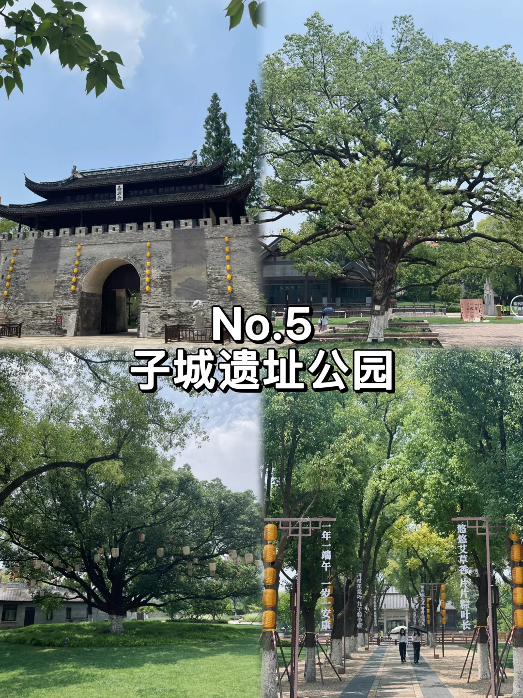 嘉兴必打卡九个景点