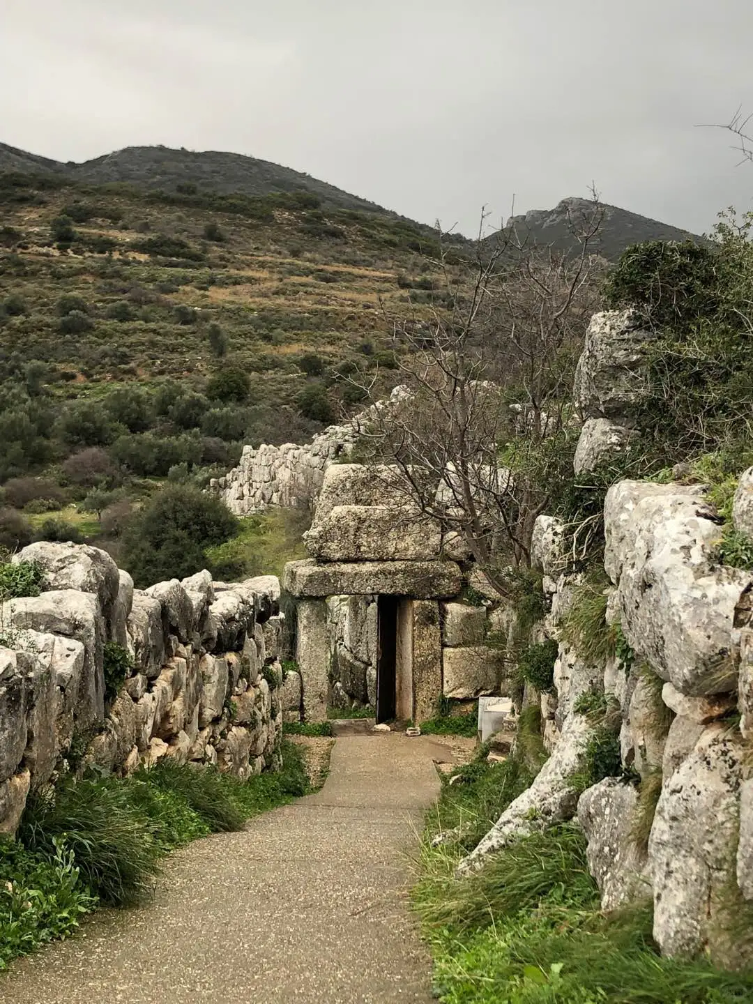 在一座废墟古城找到了自己！希腊