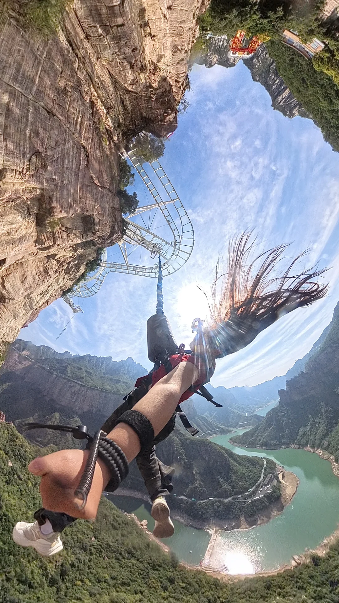 勇敢的人先享受世界|宝泉崖天下plog