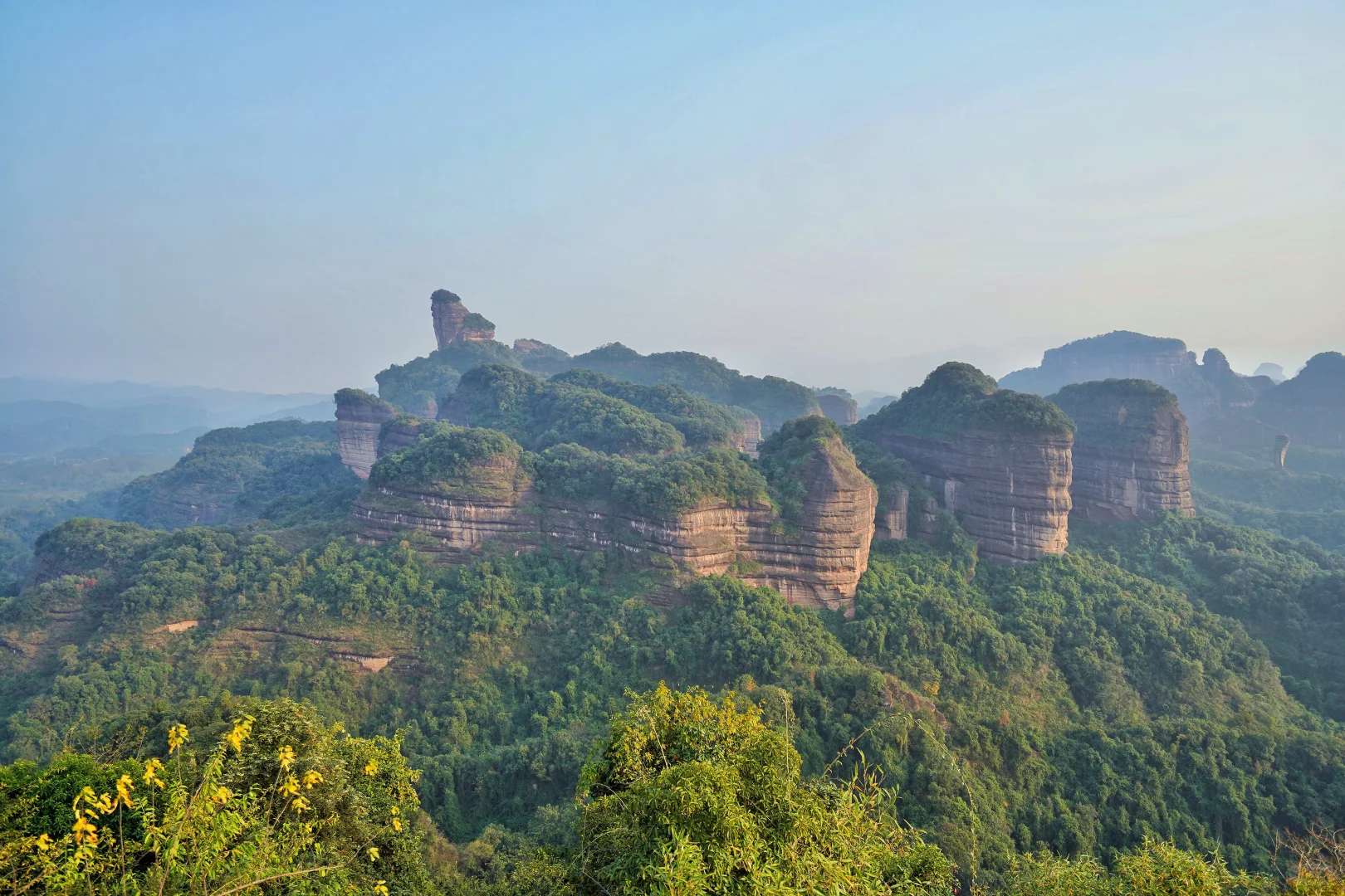 后悔才来！被评为世界遗产的这座山太好玩了！