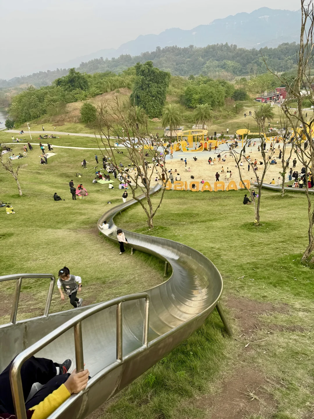 比中央公园好逛100000000倍!!!