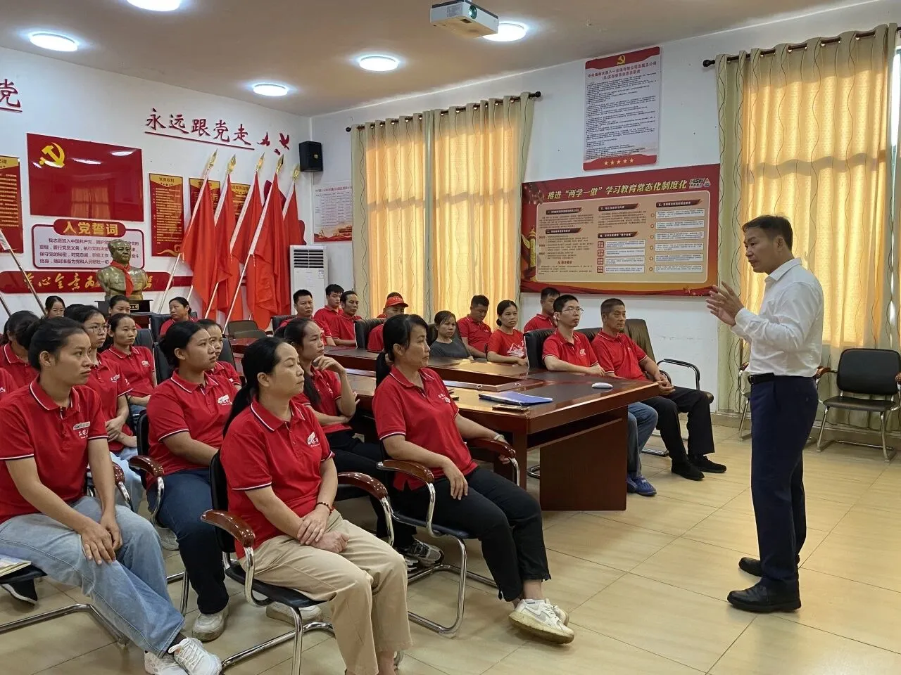 石花水洞景区赋能培训