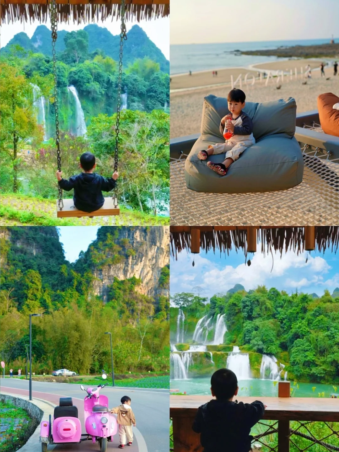 带娃去崇左过暖冬🌴住的度假酒店超级满意‼️