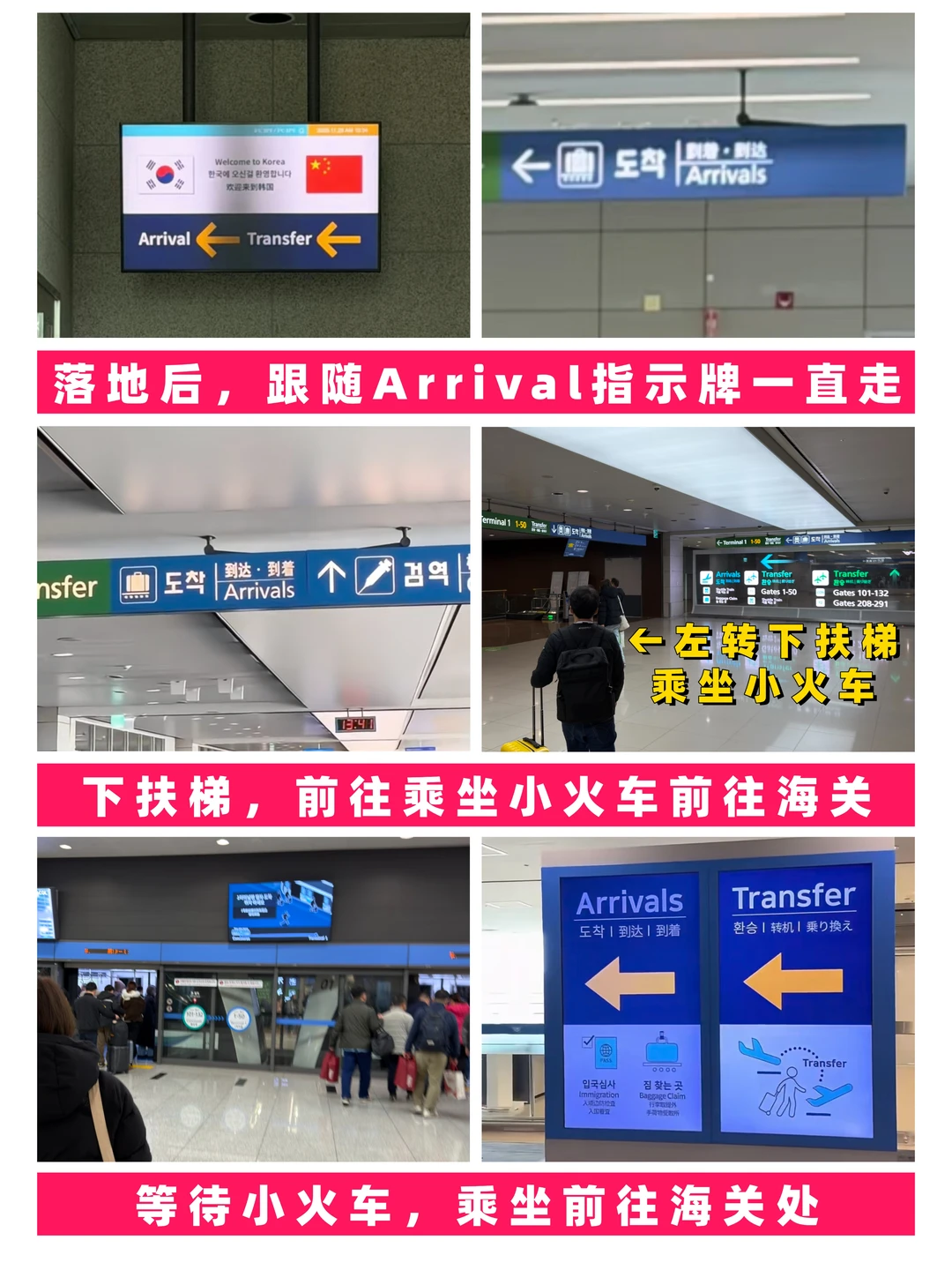 韩国入境保姆级攻略✅丝滑入境✅